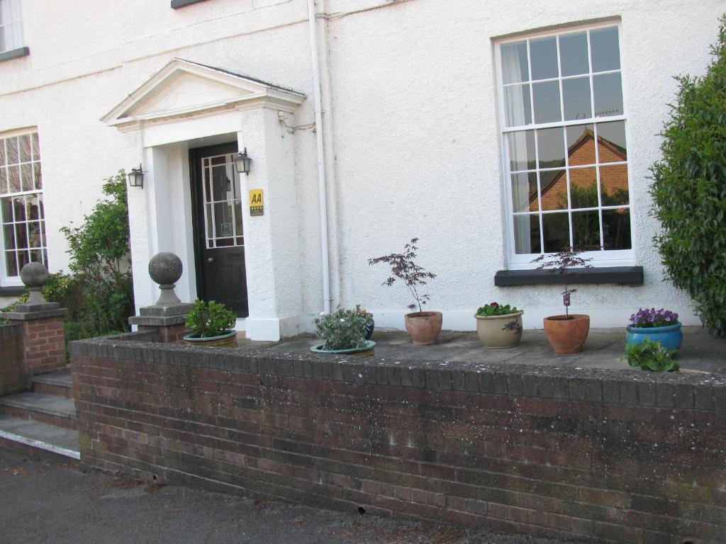 Hotel Brookfield House Ross-on-Wye Exterior foto